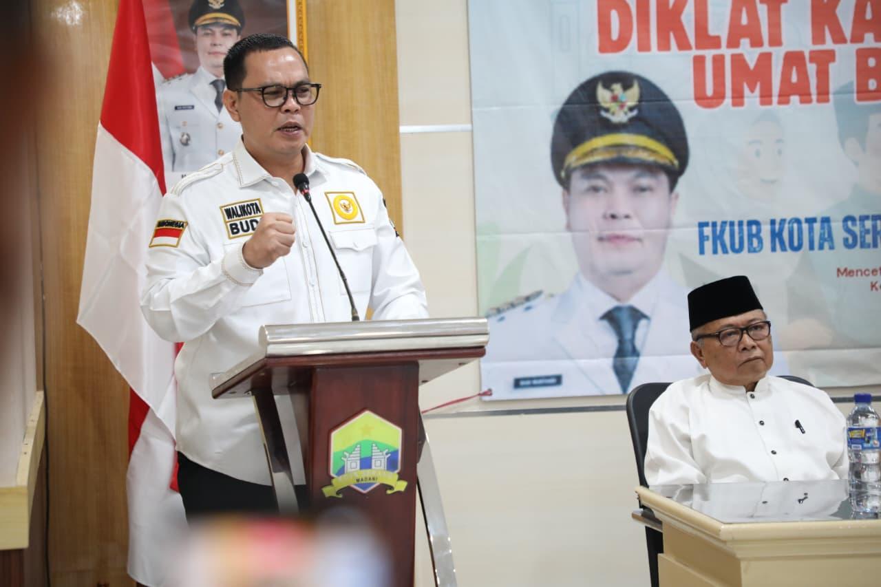 Wali-Kota-Serang-buka-diklat-kerukunan-lintas-agama-Serang-teguhkan-citra-sebagai-kota-santri.jpg