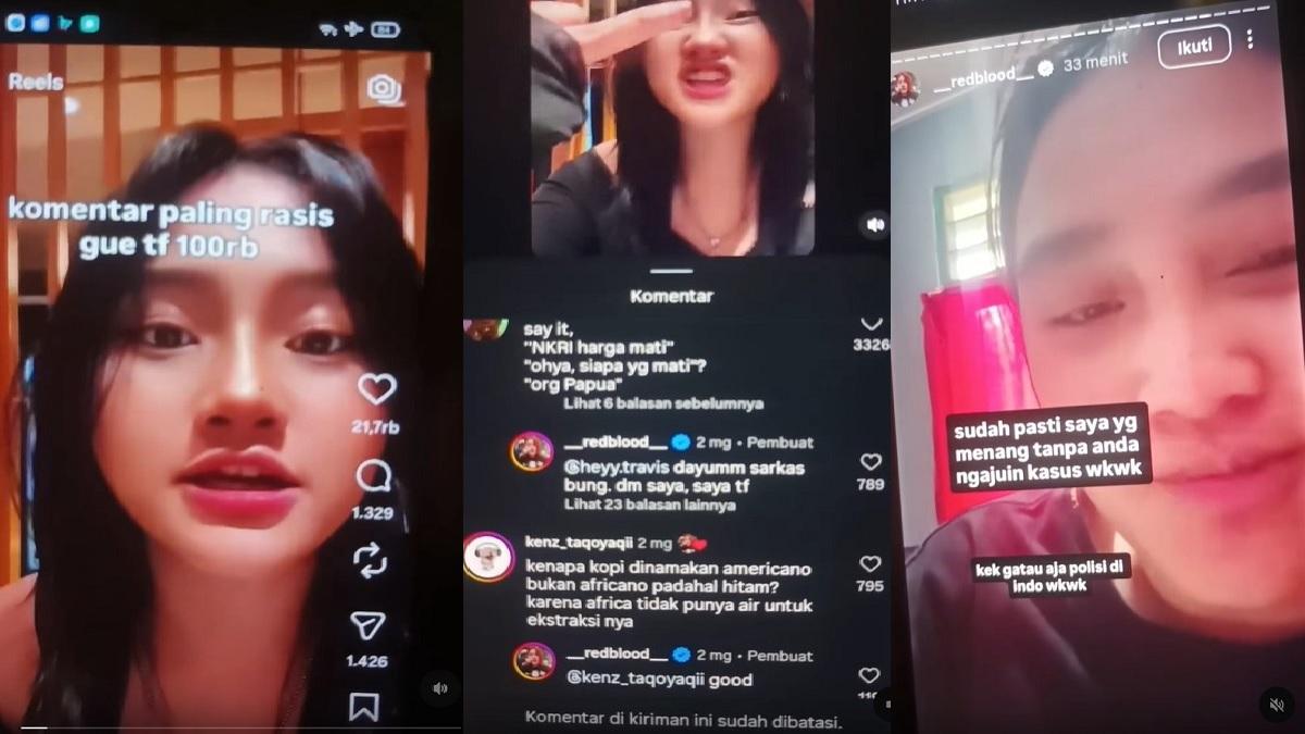 Viral Wanita Ngaku Anak Polisi Berpangkat Berani Buat Lomba Rasis, Polrestabes Semarang Berkomentar