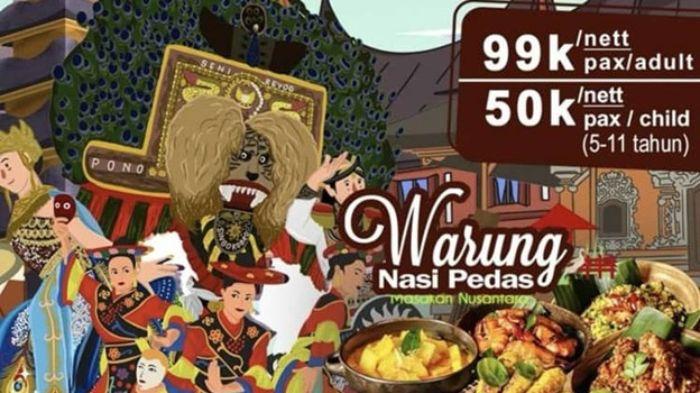 Pacific Palace Hotel Batam Hadirkan Buffet Nusantara Mulai Rp99 Ribu, Menunya Bikin Kalap!