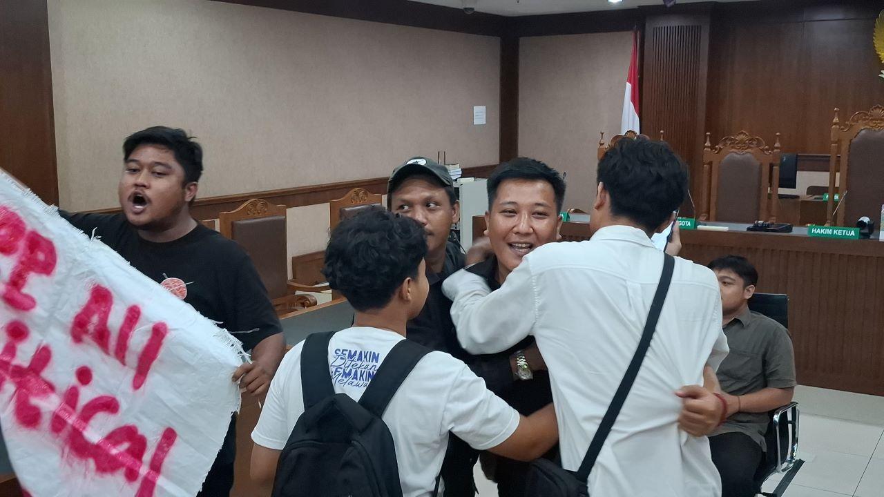Divonis 7 Bulan Kasus Demo Agustus 2025, Wawan Hermawan: Ini Tidak Adil, Repost Bukan Kejahatan