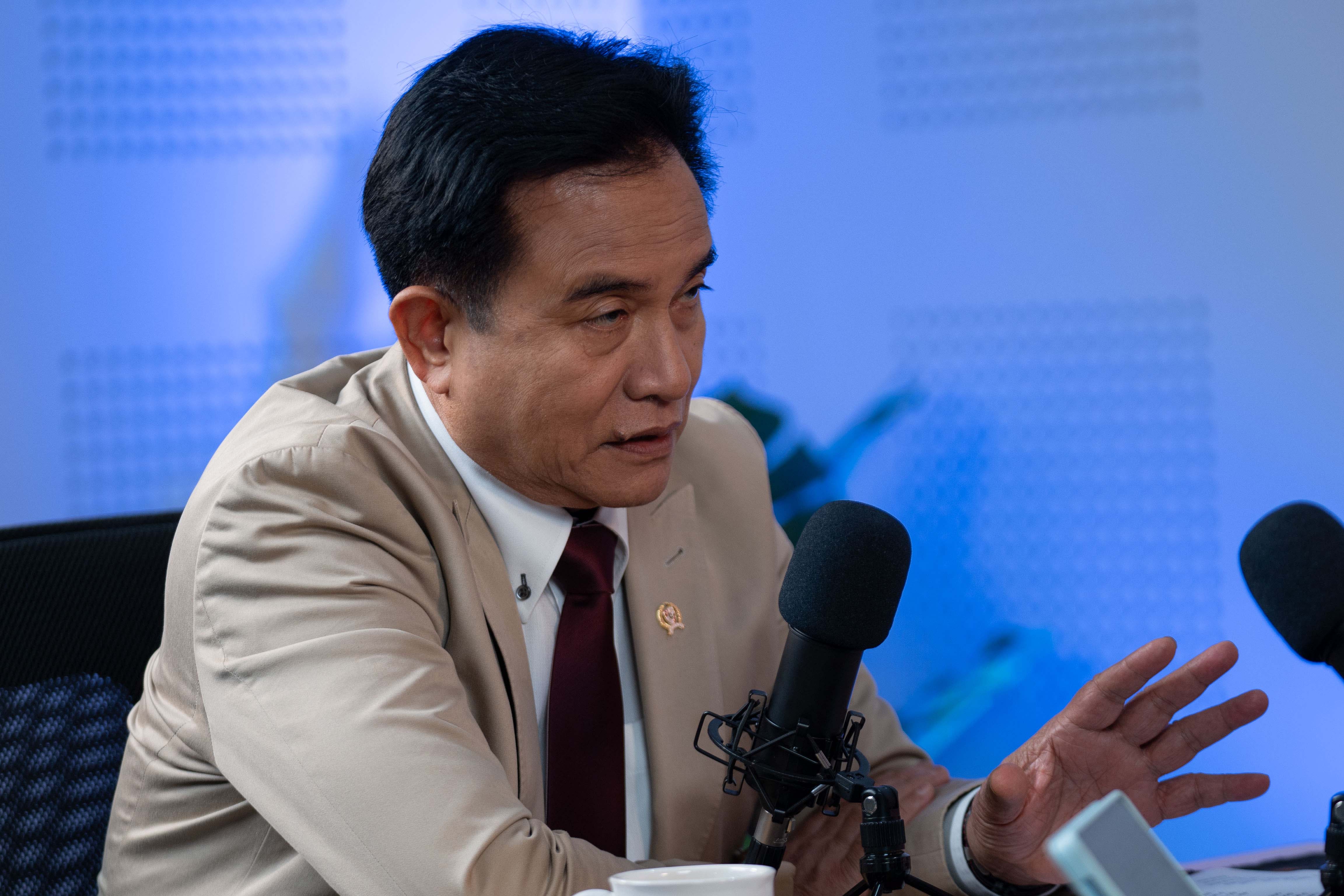 Menko Yusril: Presiden Prabowo Ingin Meluruskan Ketidakadilan