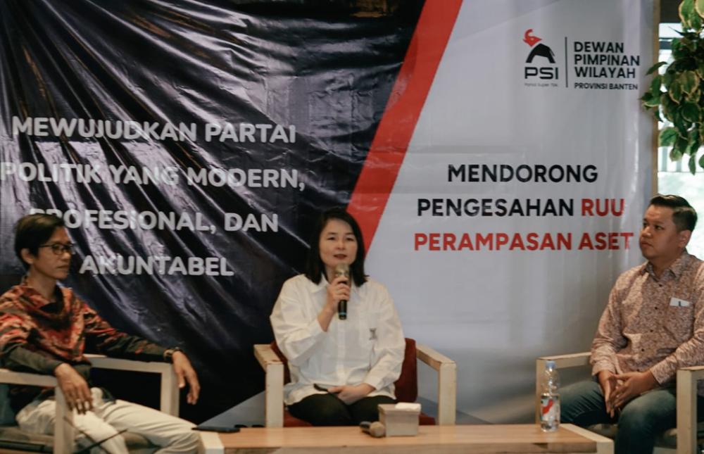 PSI Sebut RUU Perampasan Aset Jadi Solusi Komprehensif Pemberantasan Korupsi