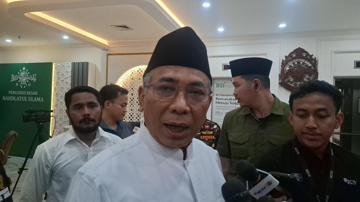 Penyebab Konflik PBNU Terkait Konsesi Tambang? Gus Yahya: Insya Allah Nanti Ada Jalan Keluar