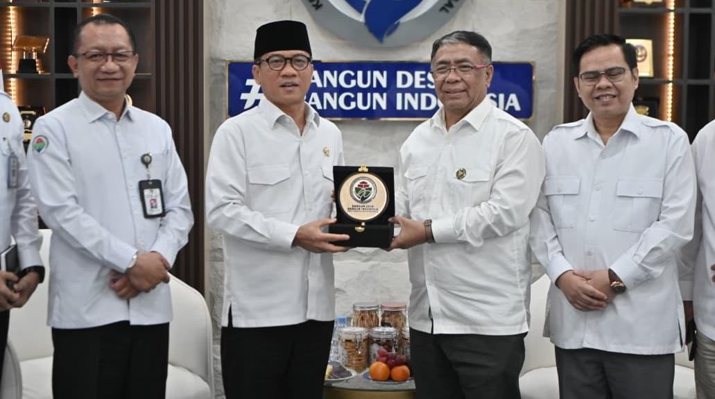 Mendes Yandri Ajak Ketua Baznas Kolaborasi Wujudkan Desa Zakat
