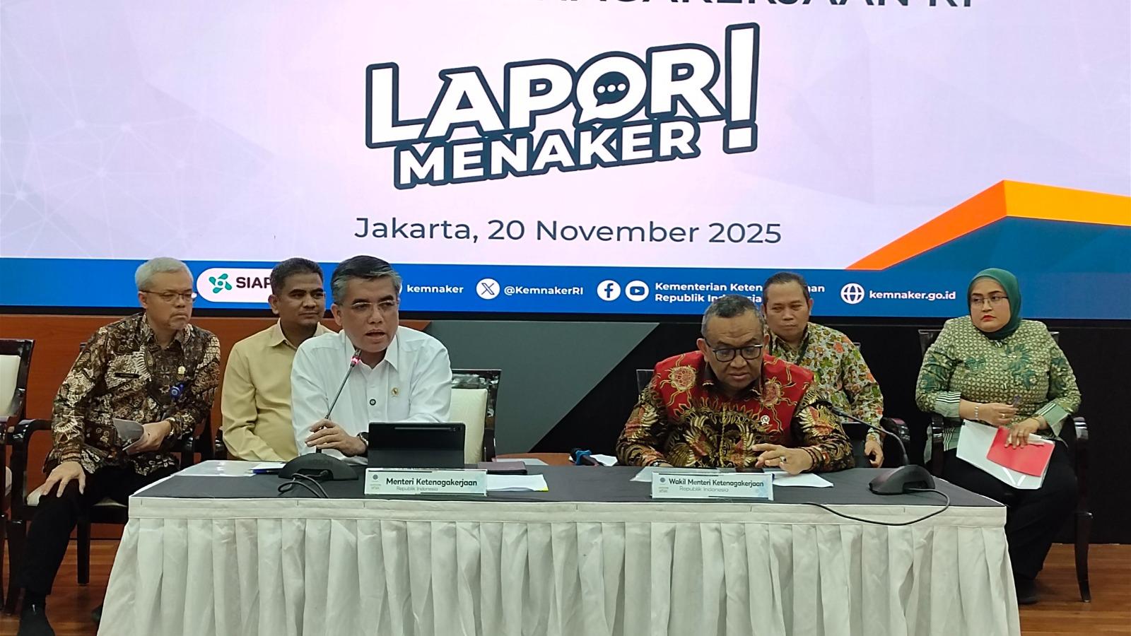 Kemenaker Terus Koordinasi Lakukan Investigasi Kecelakaan Kapal Federal II 