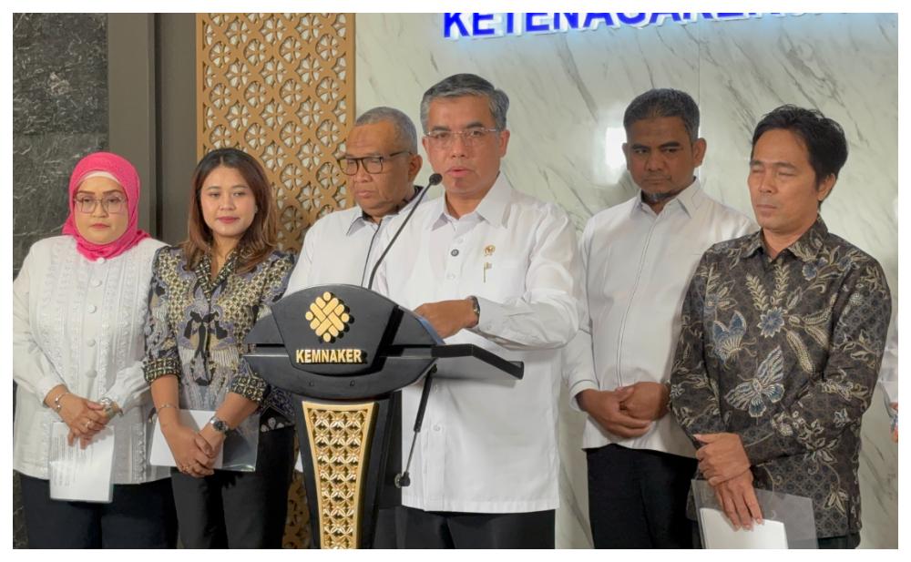 WFH Pekerja Swasta Sehari Seminggu Dievaluasi 2 Bulan, Kemnaker Pantau Hak Karyawan