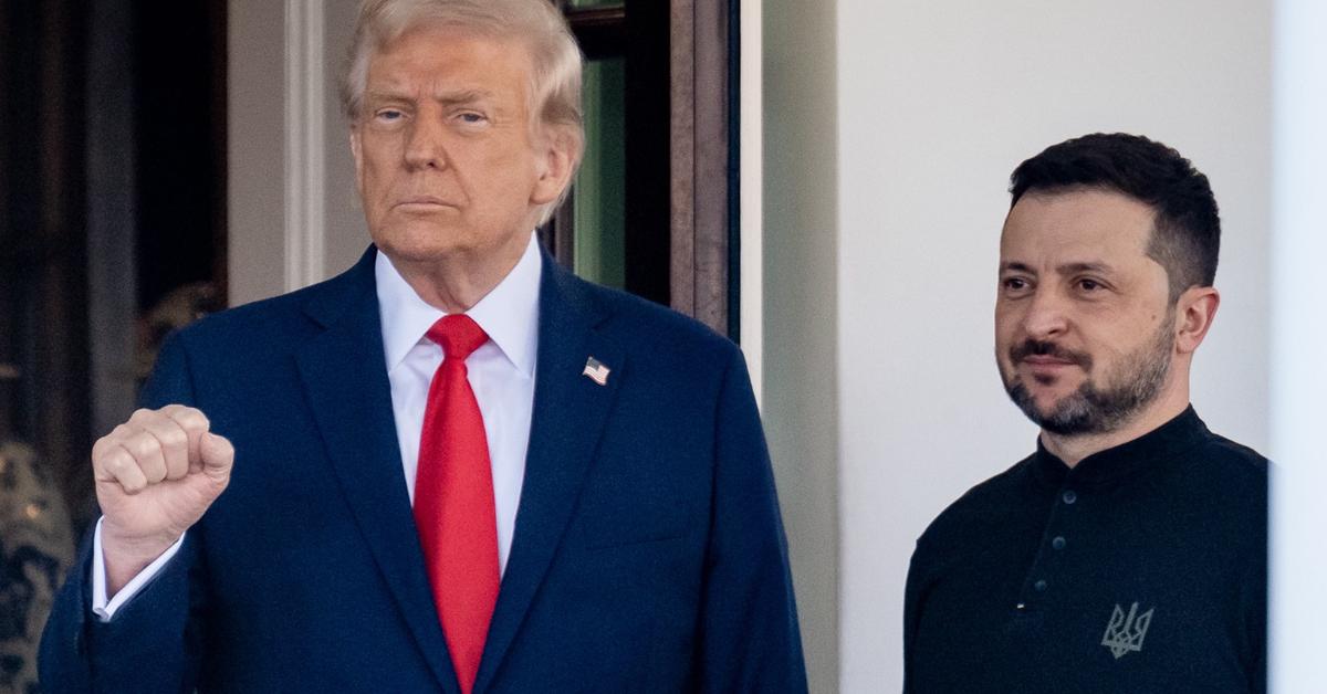 Zelensky Terbuka terhadap Rencana Trump Akhiri Perang, Sekutu: 'Sama Saja Menyerah'