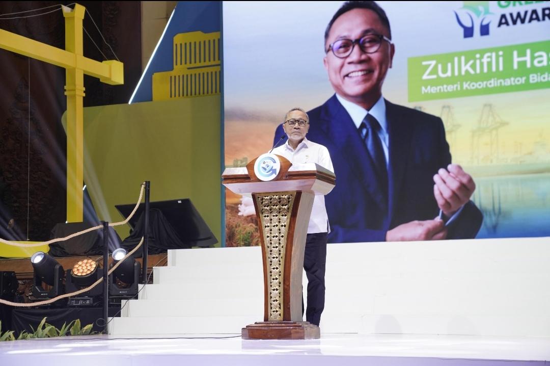Perkuat Komitmen Pelabuhan Berwawasan Lingkungan, Kemenko Pangan Gelar Green and Smart Port Award