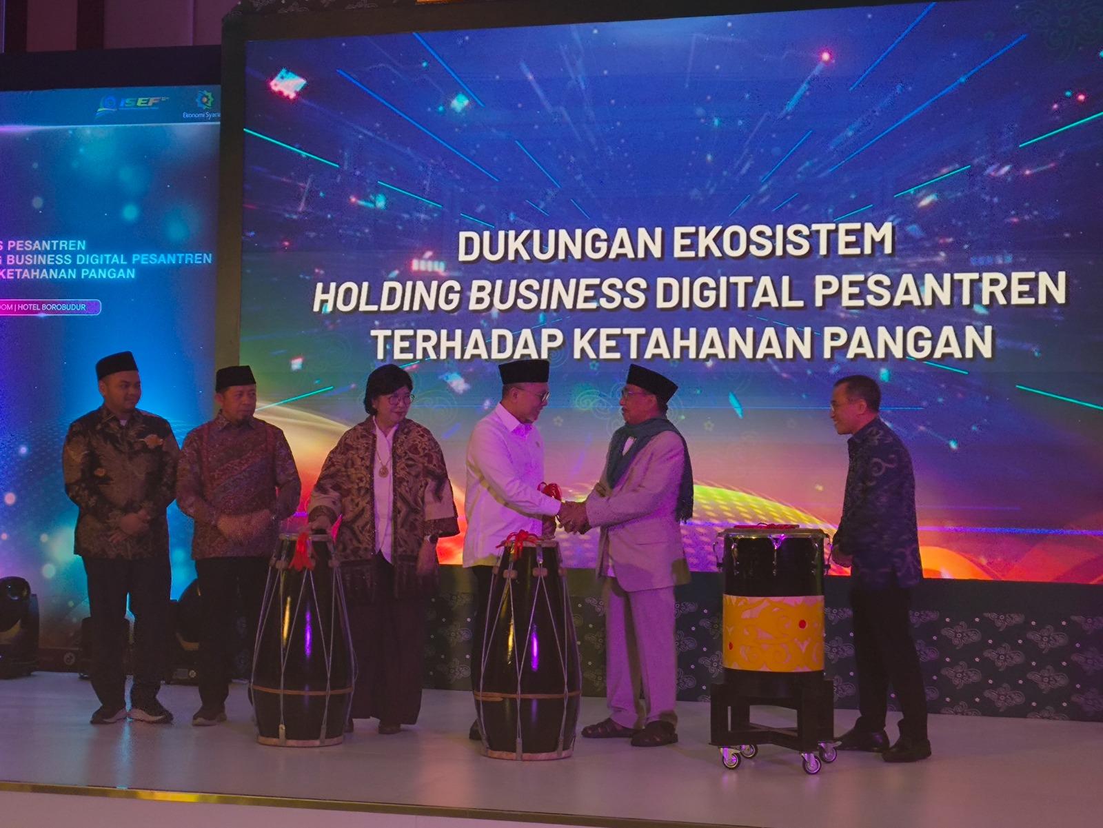 BI Ajak Pesantren Membangun Ketahanan Pangan Nasional Lewat Ekosistem Digital