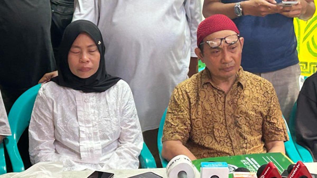Ayah Affan: Tindak yang Bersalah Saja, Tak Semua Polisi Harus Jadi Korban