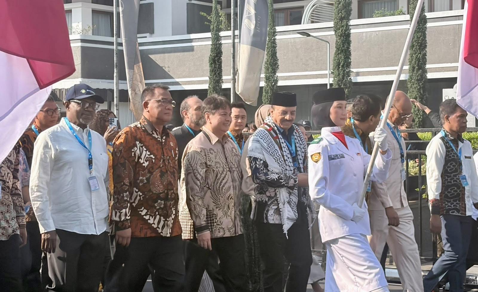 Sikapi Krisis Iklim, Menteri Jumhur Serukan Gerakan Tobat Ekologi di Asia-Africa Festival Bandung - Tribunnews.com