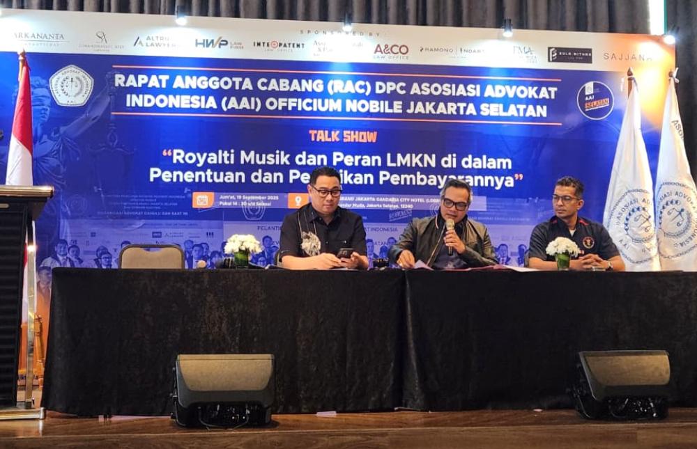 Musyawarah Nasional AAI Officium Nobile, DPC Jaksel Usung Tjandra Sridjaja Jadi Ketua Umum DPP