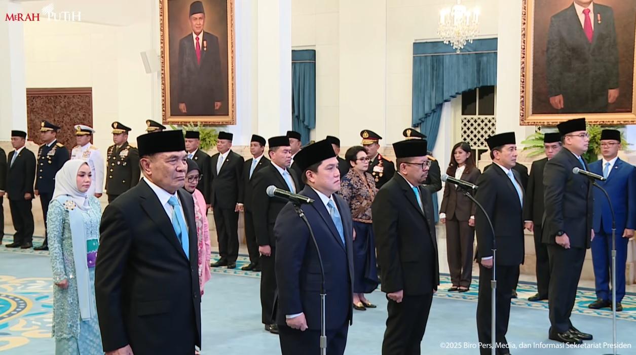 Daftar 11 Pejabat yang Dilantik Prabowo: Dari Menteri, Wamen, hingga Kepala KSP