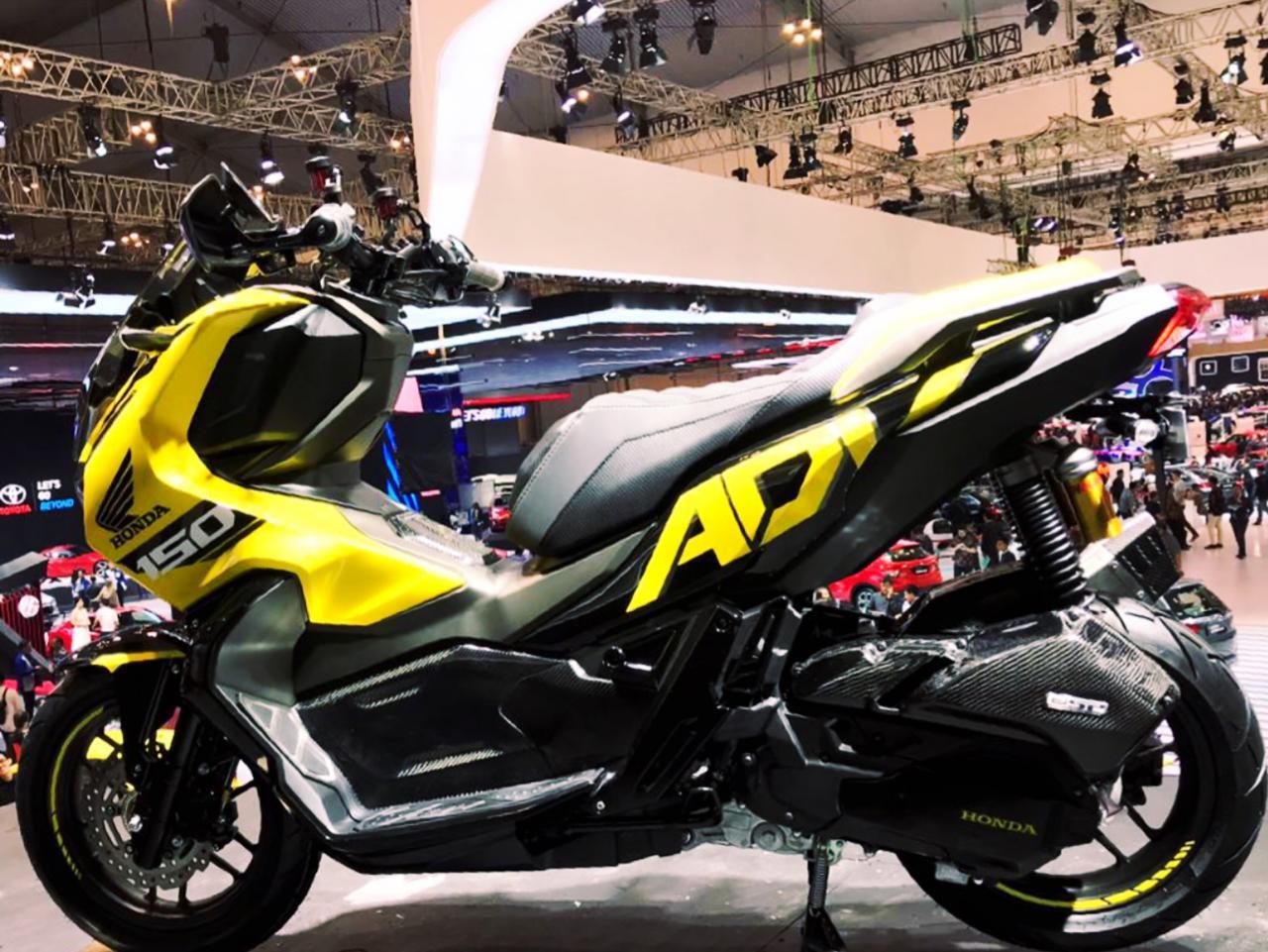 Versi Modifikasi Honda ADV150 Tampil dengan Konsep Urban Street
