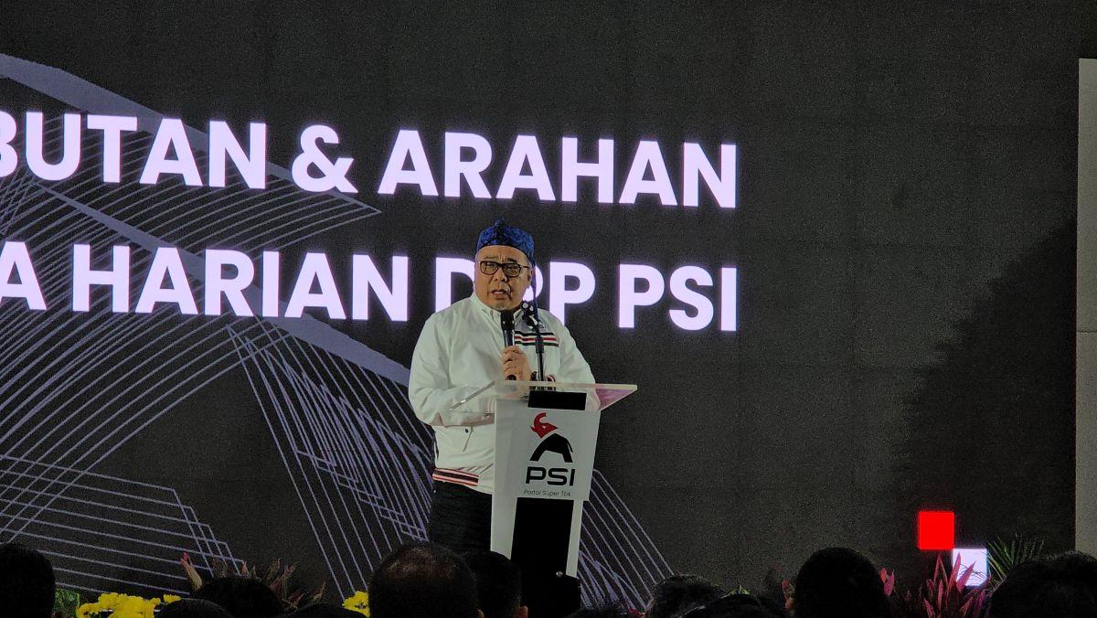 Rakorwil PSI Banten, Ahmad Ali: Jokowi Pemimpin yang Lahir dari Rakyat, Bukan Keturunan Raja