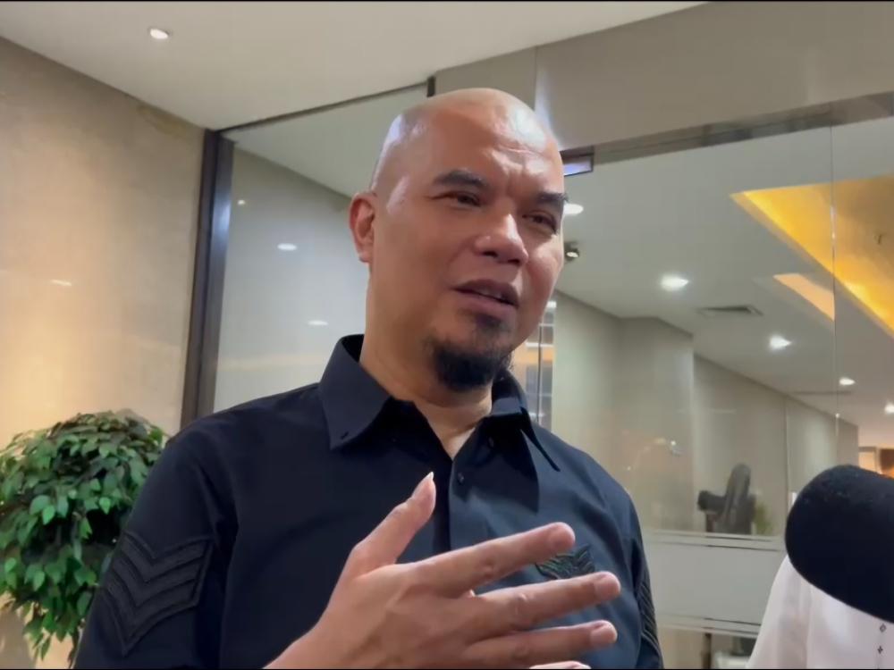 Akun Instagramnya Lenyap, Ahmad Dhani Sebut Ada Konten Bahaya Tembus 20 Juta Views Sehari