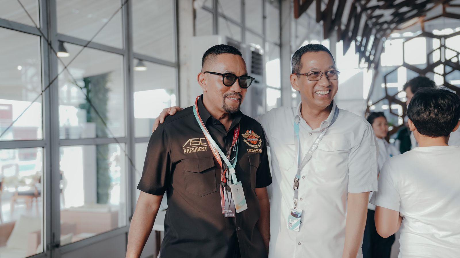 Sahroni: Penyelenggaraan Formula E 2023 Sukses Digelar karena Dukungan Berbagai Pihak
