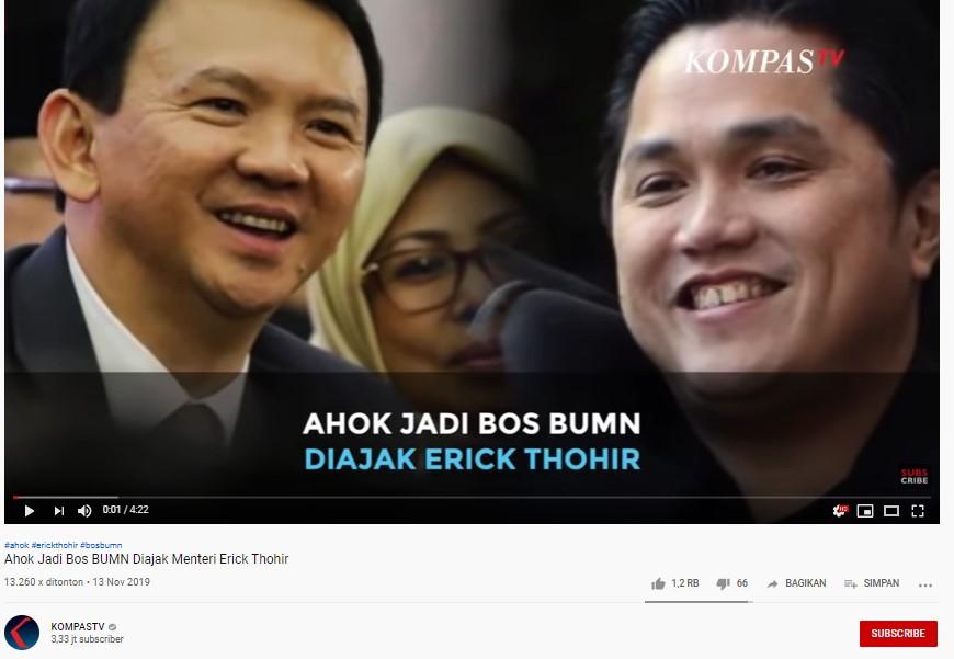 Jadi Bos BUMN, Intip Gaji Ahok jika Menjadi Direktur Utama PT Pertamina