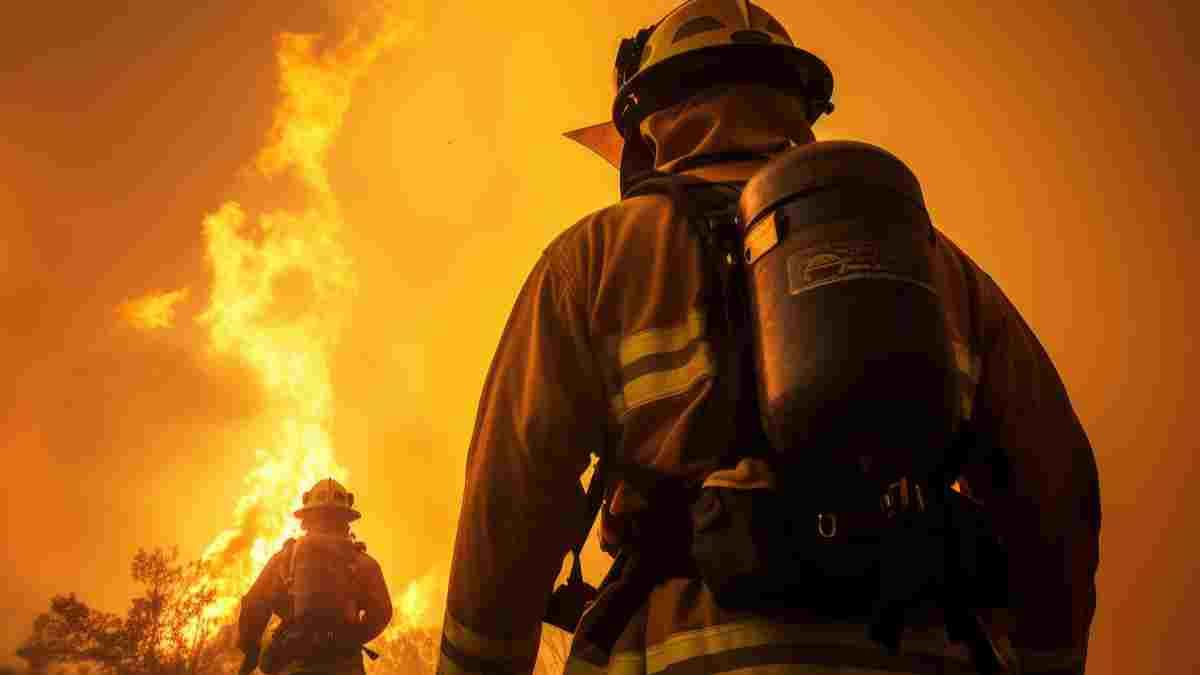 2 Petugas Damkar AS Ditangkap Imigrasi saat Padamkan Kebakaran Hutan di Washington