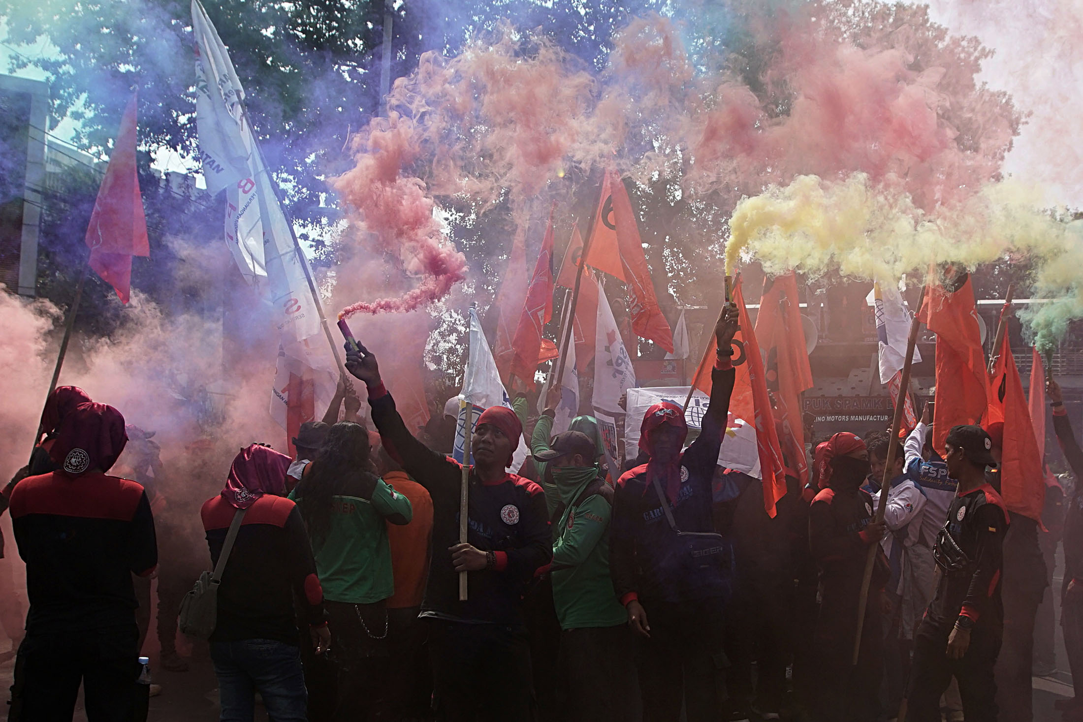 Tuntut Revisi UMP Jakarta 2026, Ribuan Buruh Demo di Istana Presiden Kamis 8 Januari