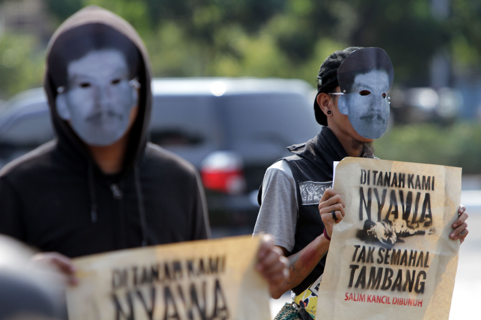 Polri Selidiki Keterlibatan Pejabat Daerah dalam Pembunuhan Salim Kancil