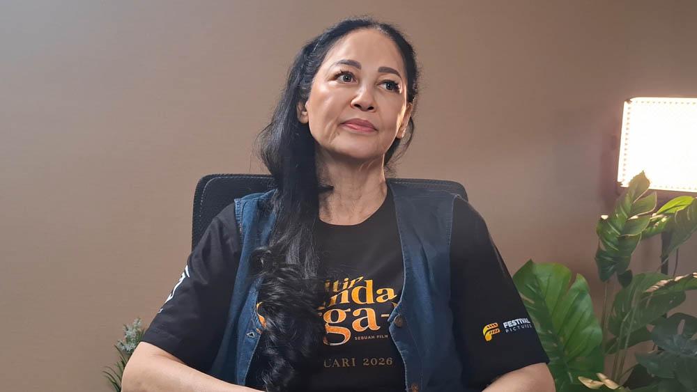 Meriam Bellina Belum Terpikir Pensiun, Akting Jadi Ruang Ekspresi Tanpa Batas