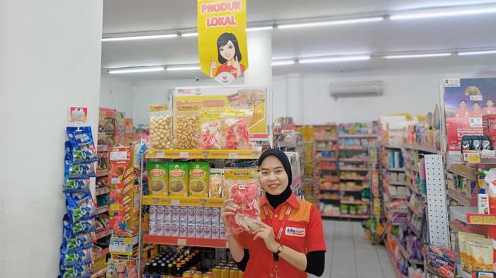 Dorong UMKM Naik Kelas, Alfamart Gaungkan Inisiatif  UMKM Tumbuh Bersama