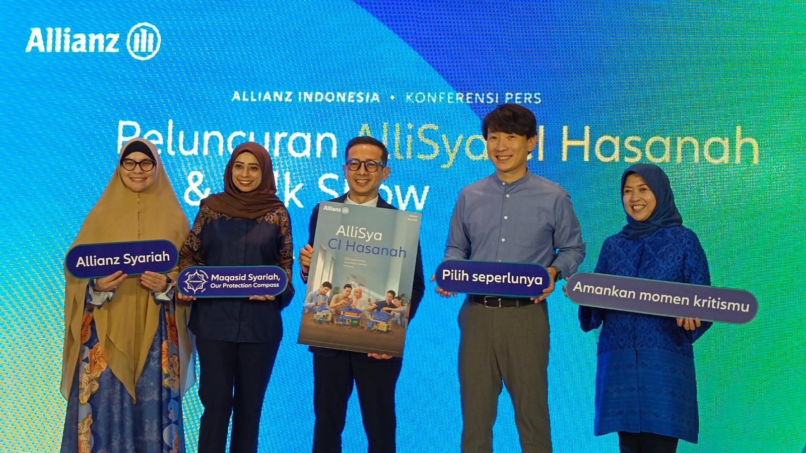 Allianz Syariah Luncurkan AlliSya CI Hasanah, Jawab Lonjakan Risiko Penyakit Kritis Usia Produktif