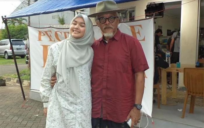 Allya Syakila Kerap Menangis saat Beradu Akting dengan Aktor Kawakan Sujiwo Tejo