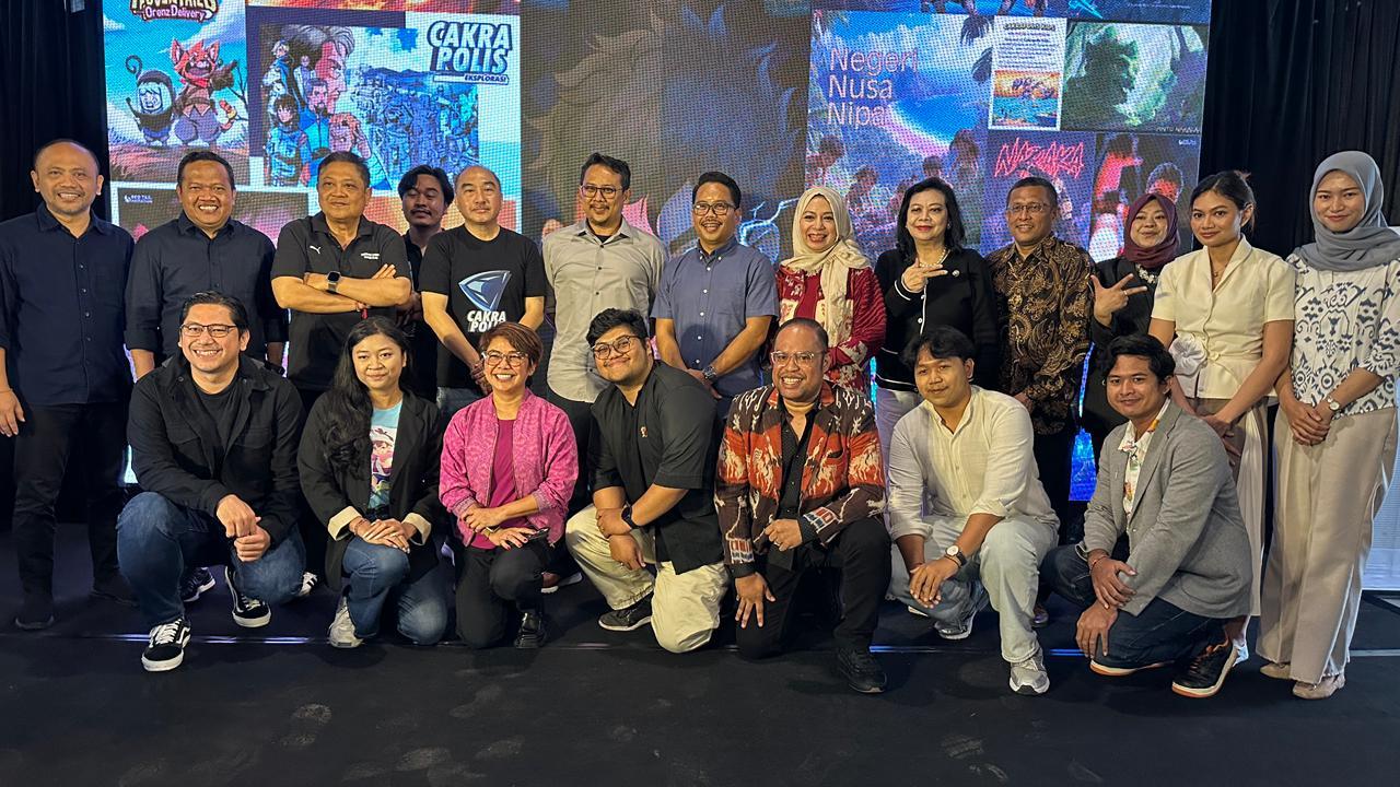 Kemenekraf Gelar BAFM 2025, Dorong Industri Film Animasi Indonesia ke Pasar Global