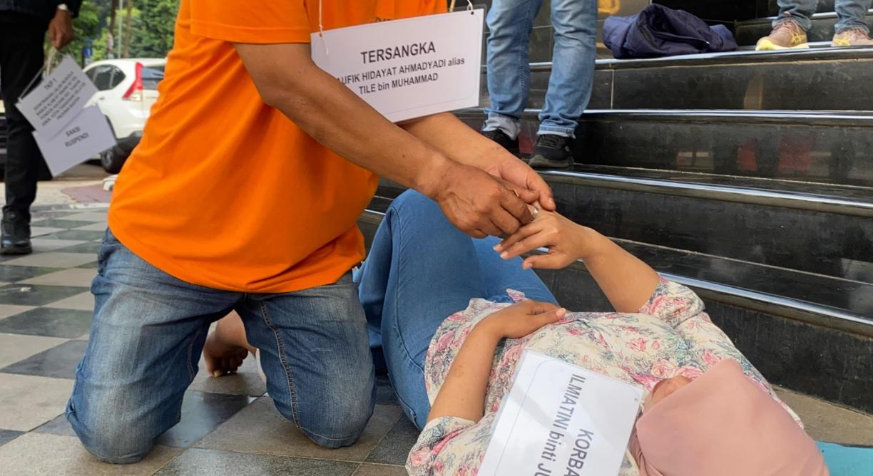 Mantan Suami Cekik Istri hingga Tewas di Serpong Dijerat Pasal Pembunuhan Berencana