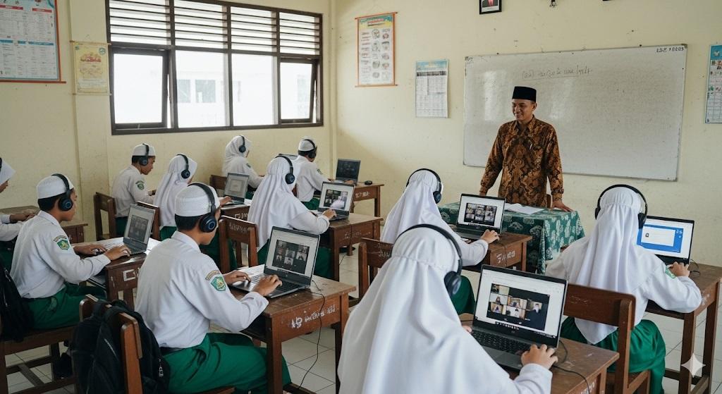 40 Soal PAS Akidah Akhlak Kelas 7 MTs Semester 1 Kurikulum Merdeka, Disertai Kunci Jawaban UAS, SAS