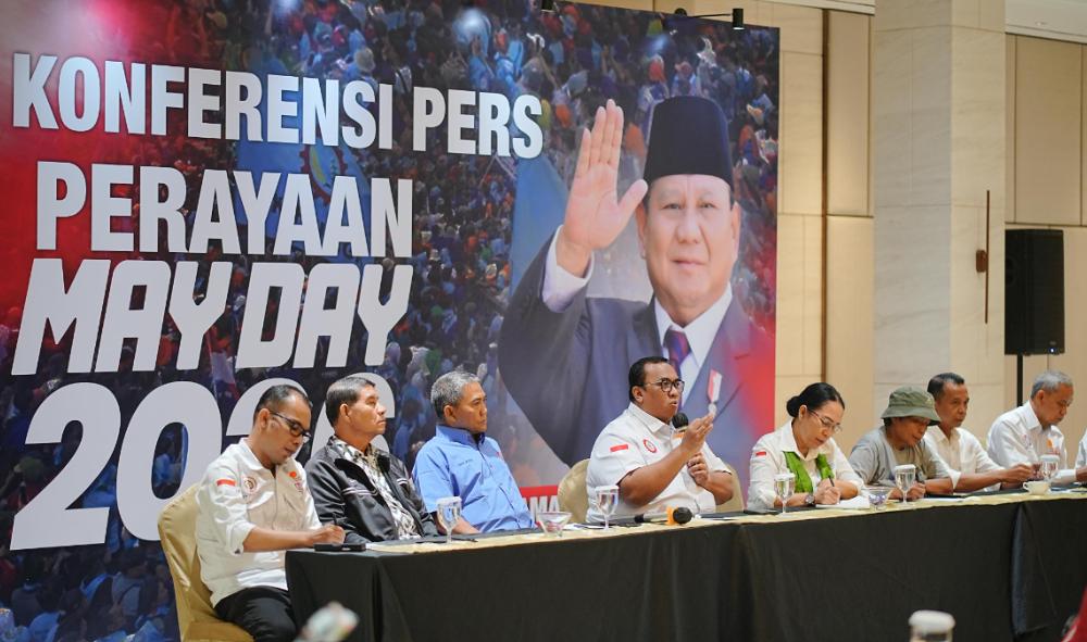 Presiden KSPSI: 400 Ribu Buruh Siap Ramaikan May Day Monas, Tak Gunakan Dana Negara