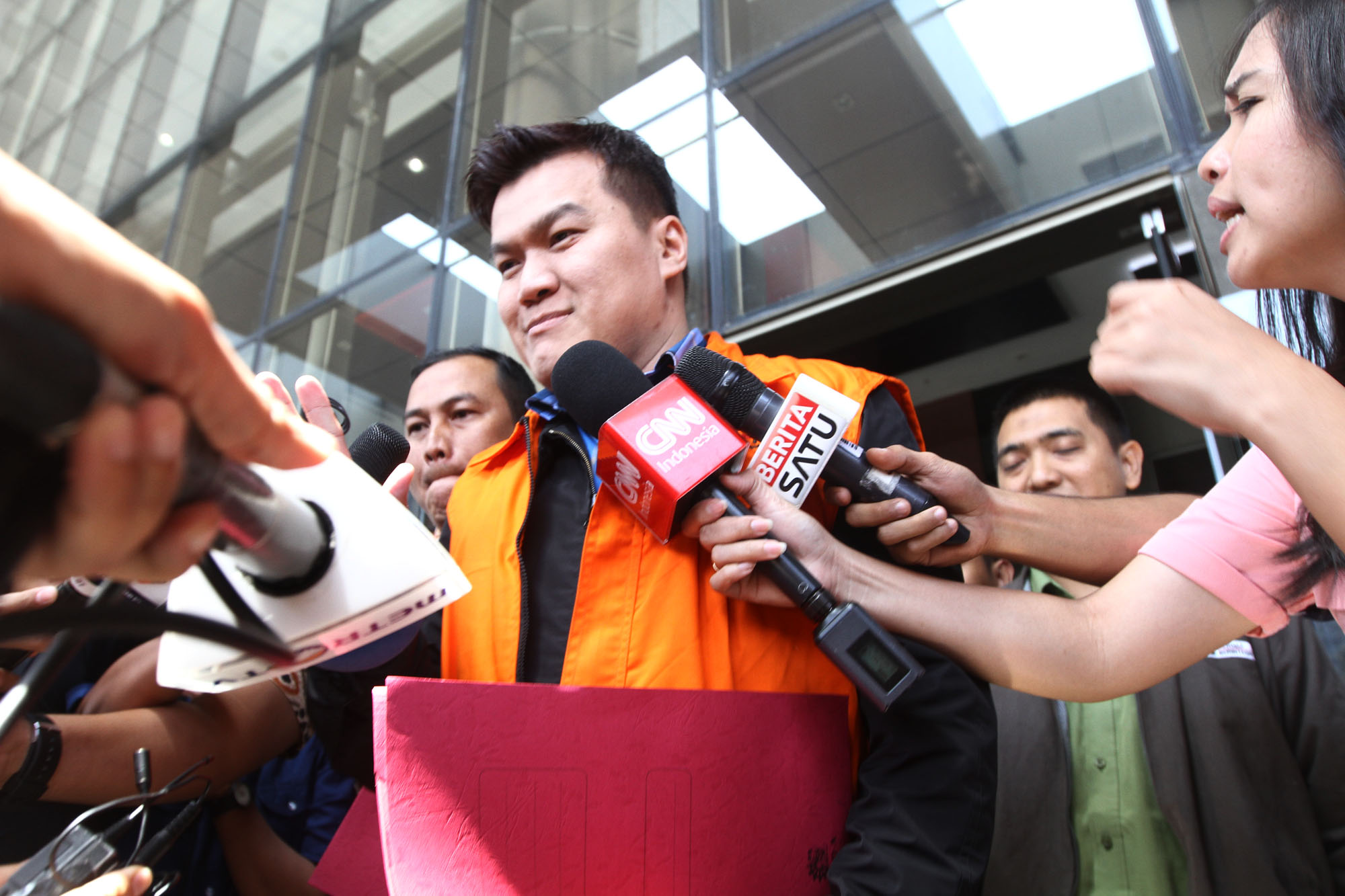 Andi Narogong Diperiksa Intensif, KPK Siap Beberkan Hasilnya