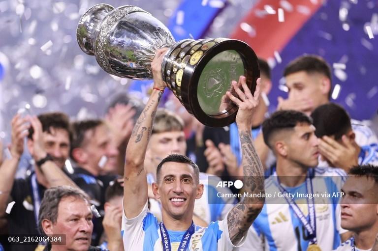 Akhir Kisah Angel Di Maria Bersama Timnas Argentina, Begini Ucapan Terima Kasihnya kepada Argentina