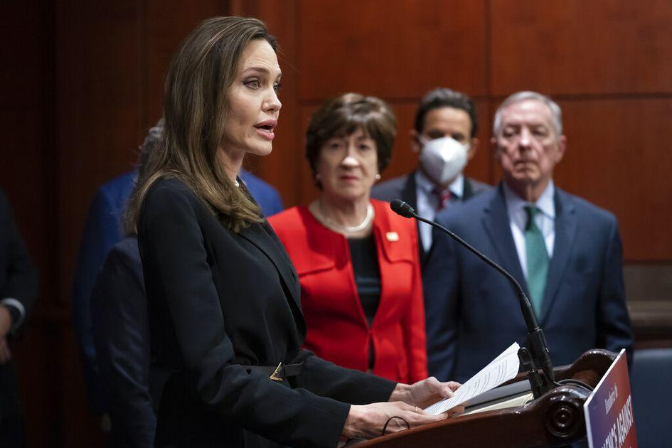 Angelina Jolie Desak Pemerintah AS untuk Perbaharui UU Anti Kekerasan Terhadap Perempuan