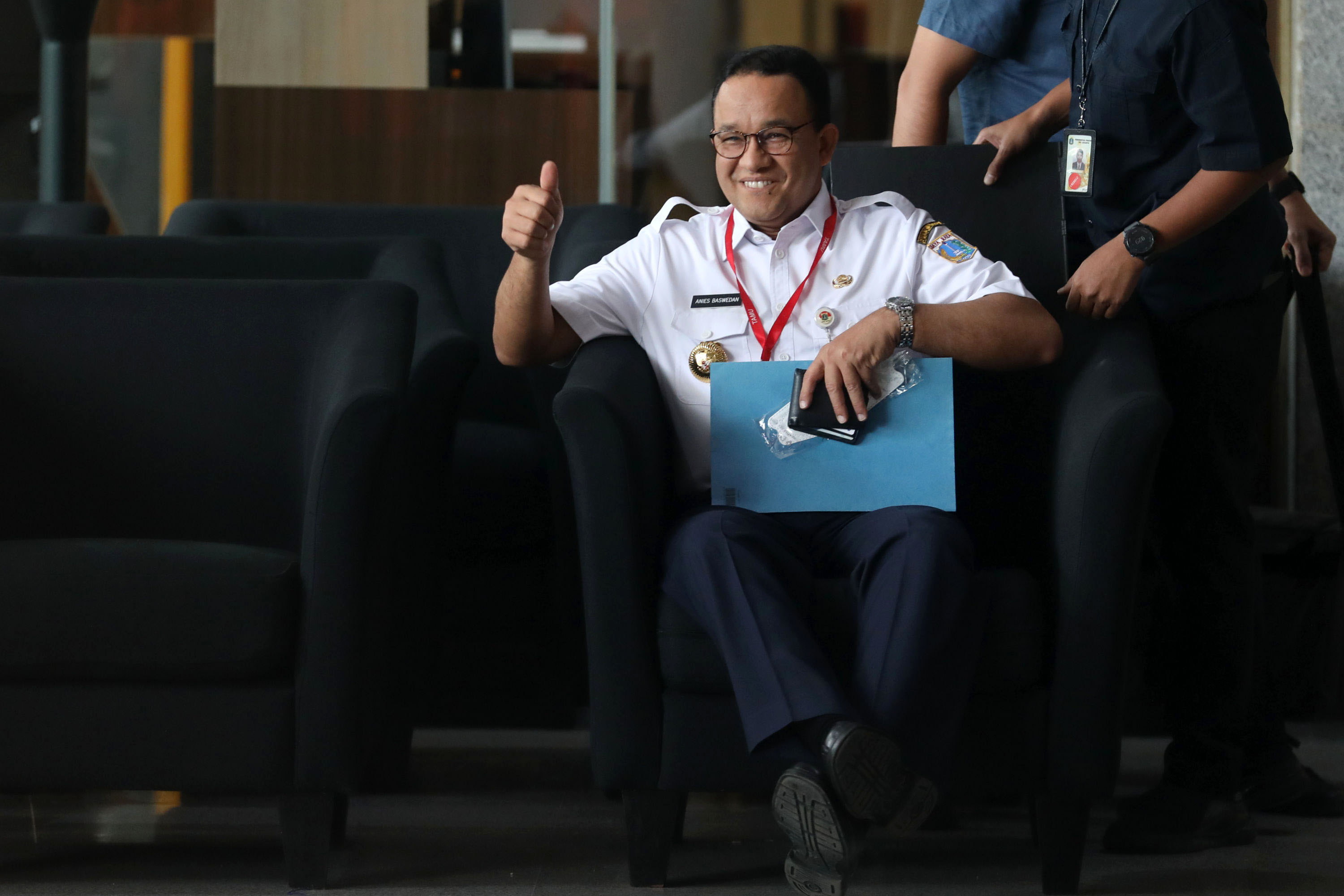 Pimpinan KPK Tanggapi Isu Anies Baswedan Bakal Jadi Tersangka Formula E: Itu Kan Katanya Pak Denny