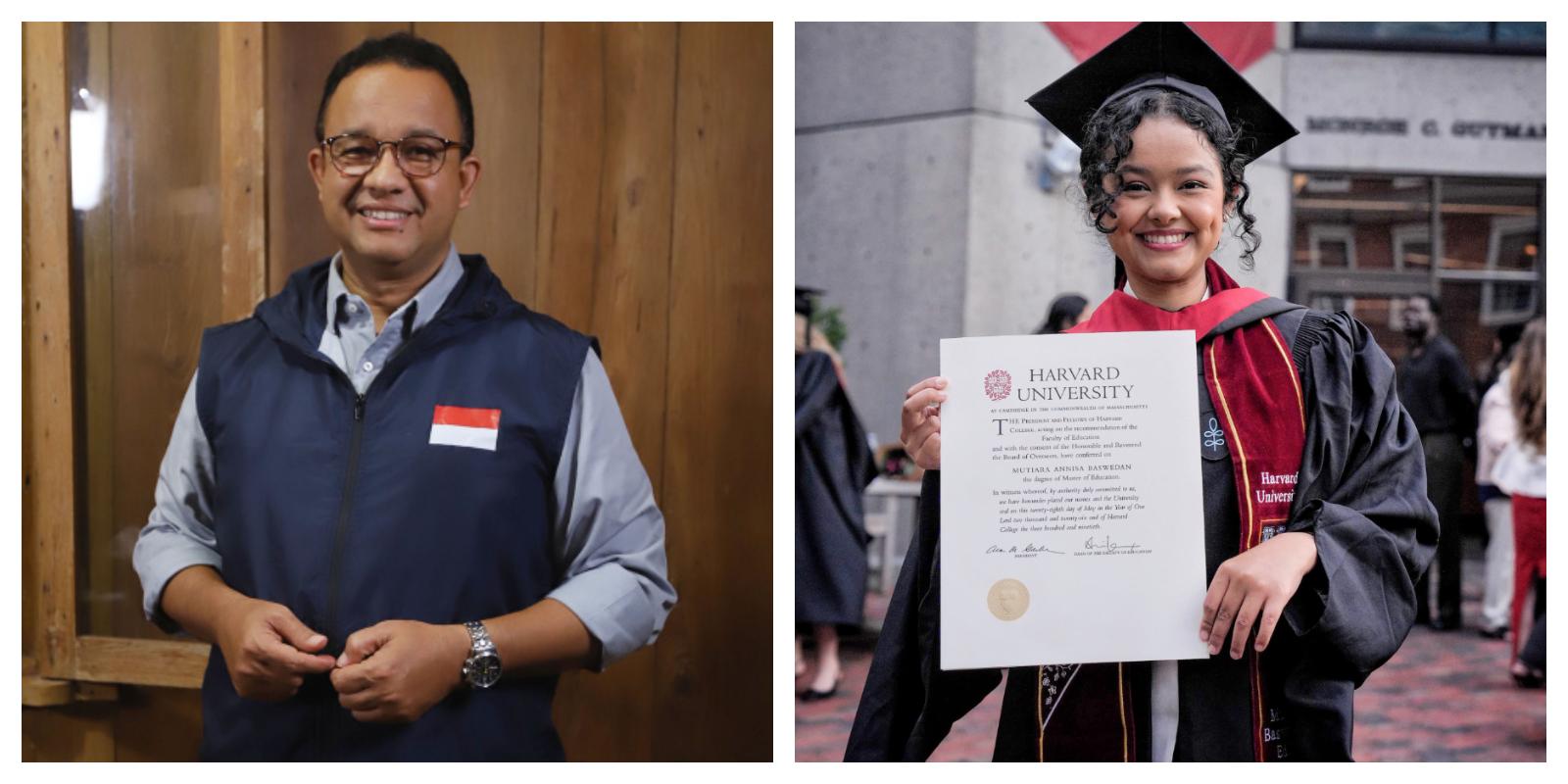 Bangganya Anies Baswedan: Sang Putri, Tia Baswedan, Resmi Raih Gelar Master of Education di Harvard
