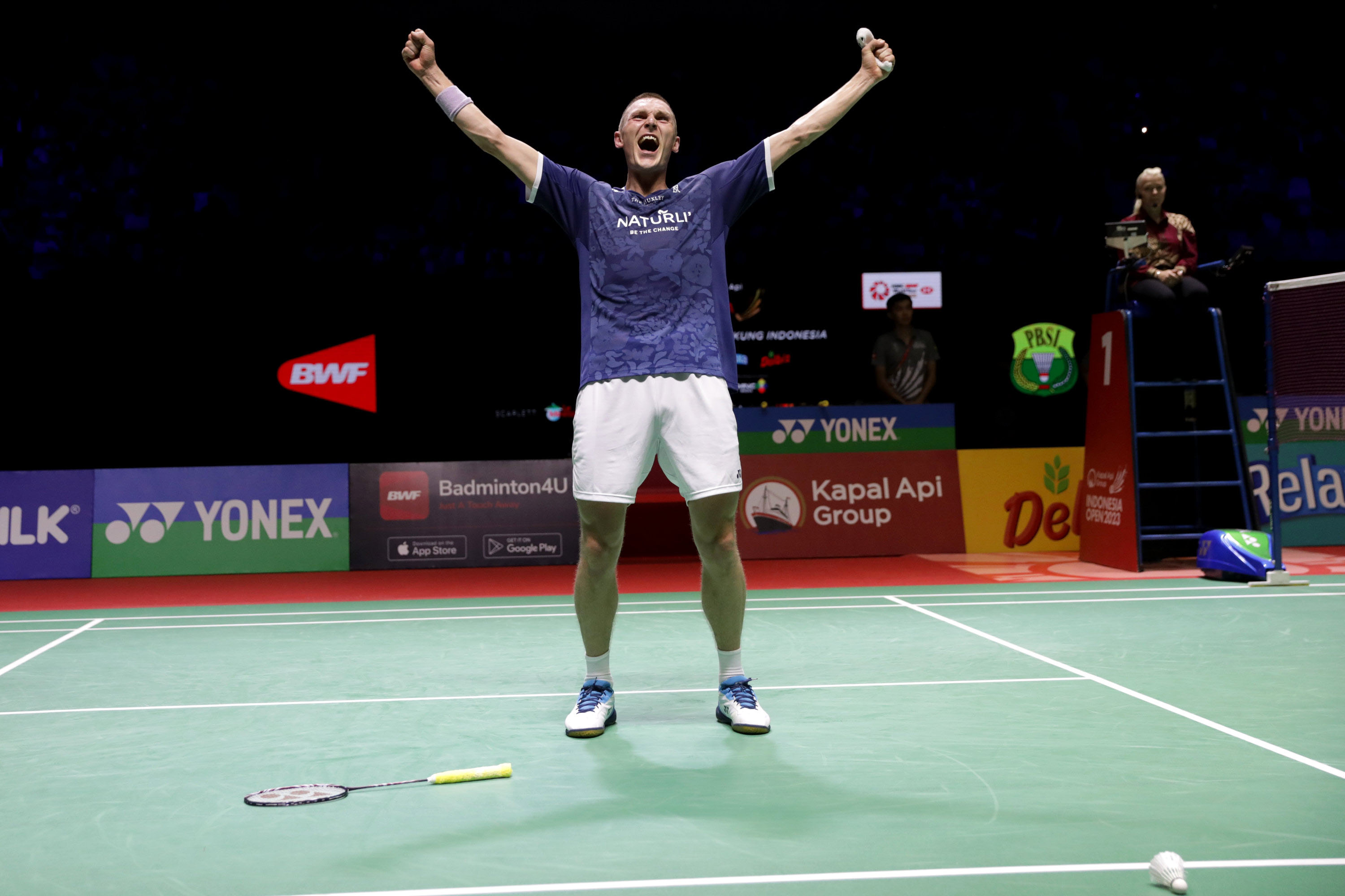6 Tunggal Putra Indonesia yang Selalu Kalah Lawan Viktor Axelsen, Taufik Hidayat hingga Alwi Farhan