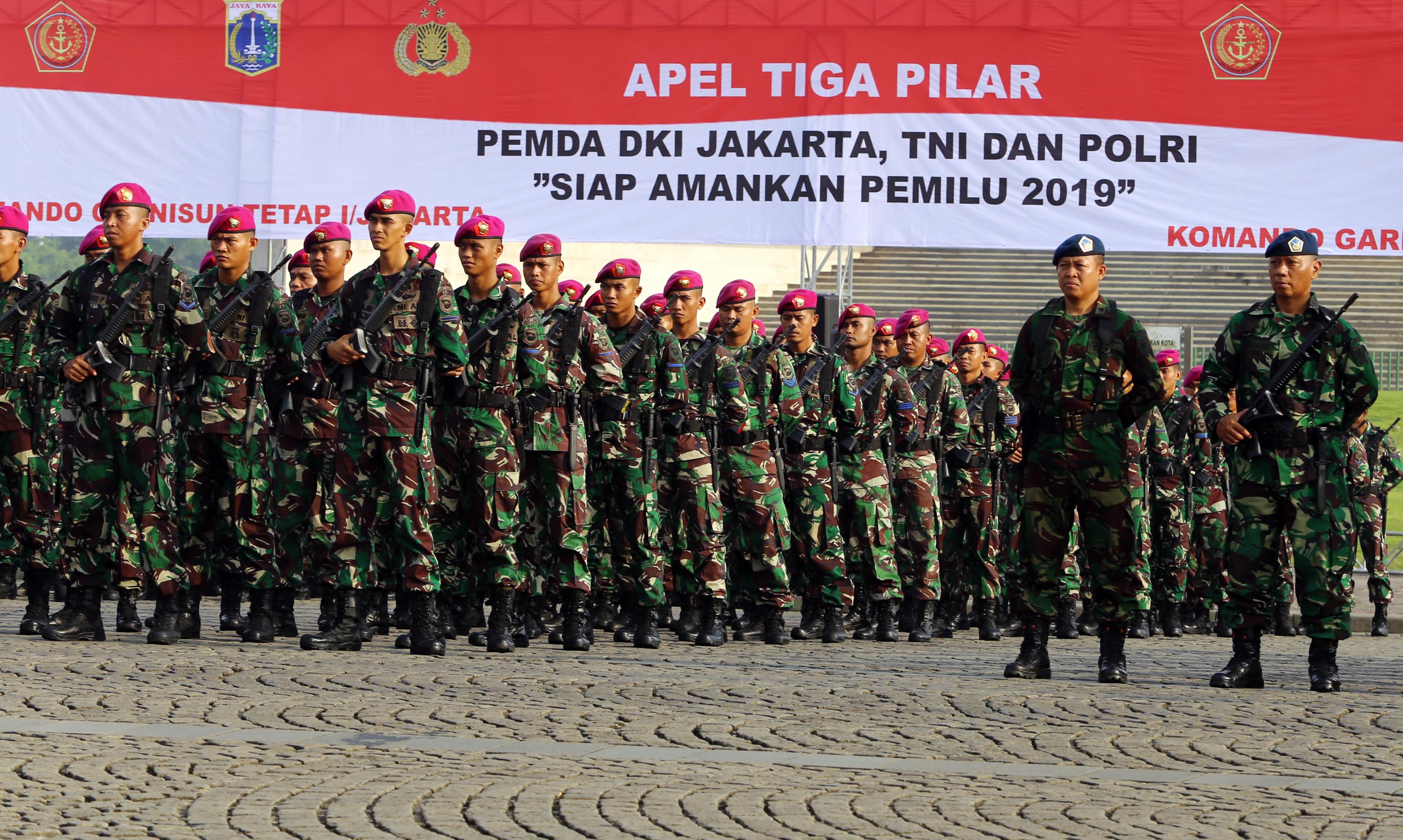TNI/Polri Diminta Rangkul Pemuda Amankan Pemilu 2019
