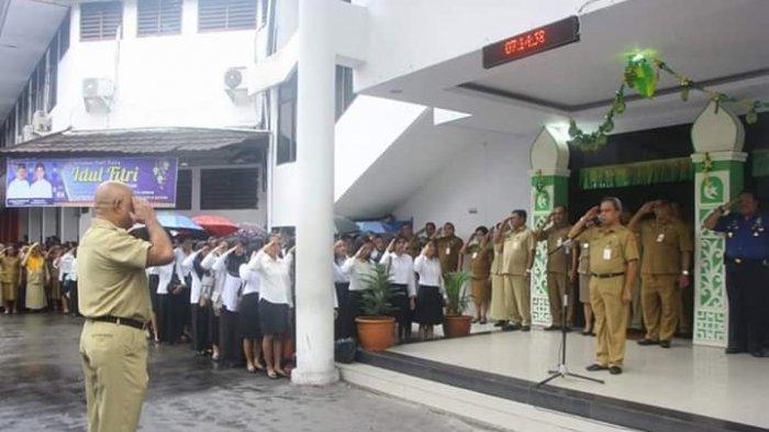 PSBB Transisi Ambon, ASN yang Memiliki Penyakit Bawaan Dianjurkan Bekerja di Rumah