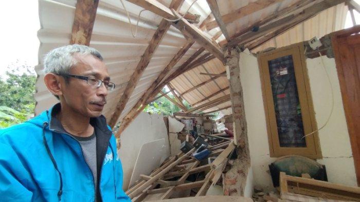 Anak dan Istri Apep Tertimbun di Dalam Rumah, Harta Ludes dalam Hitungan Detik