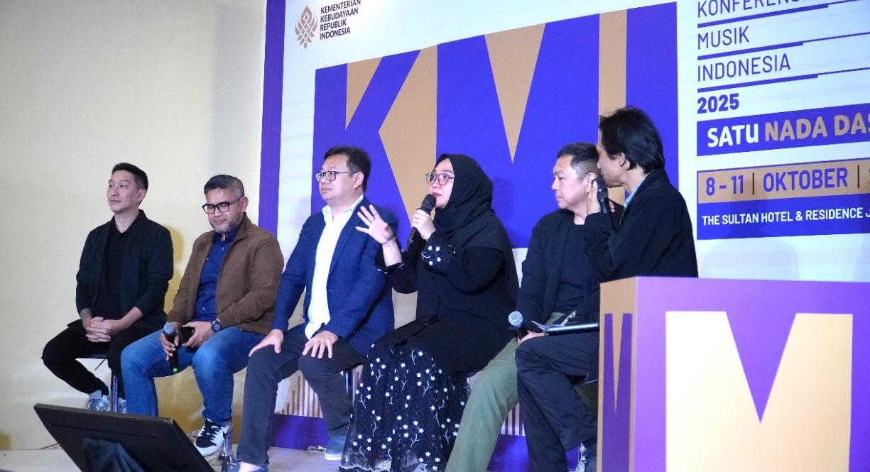 Konferensi Musik Indonesia Digelar, Dorong Peningkatan Kesejahteraan Pekerja Industri Kreatif Musik