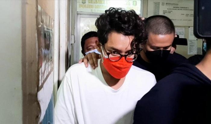 FAKTA-FAKTA Ardhito Pramono Ditangkap karena Narkoba, Tes Urine Positif Ganja, Berikut Fotonya