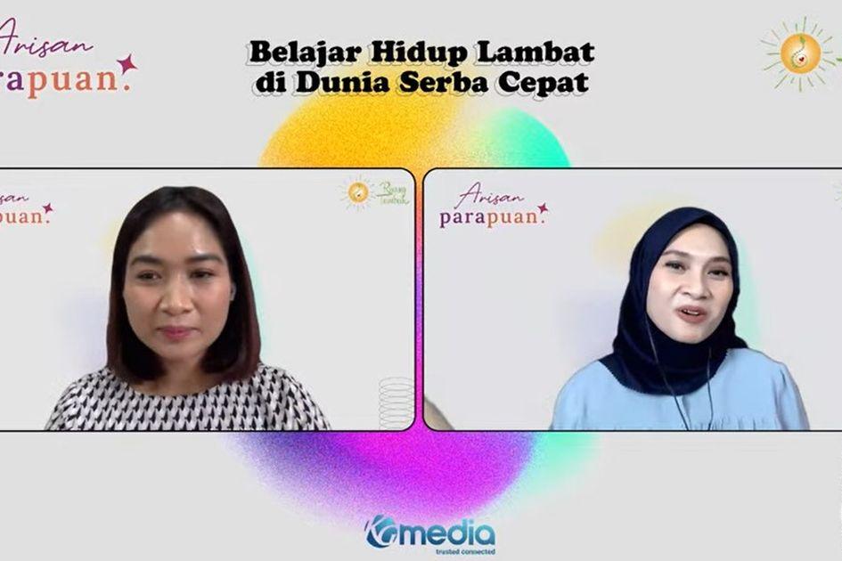 Kenali Makna dan Pentingnya Menerapkan Slow Living Lewat Arisan Parapuan Episode 13