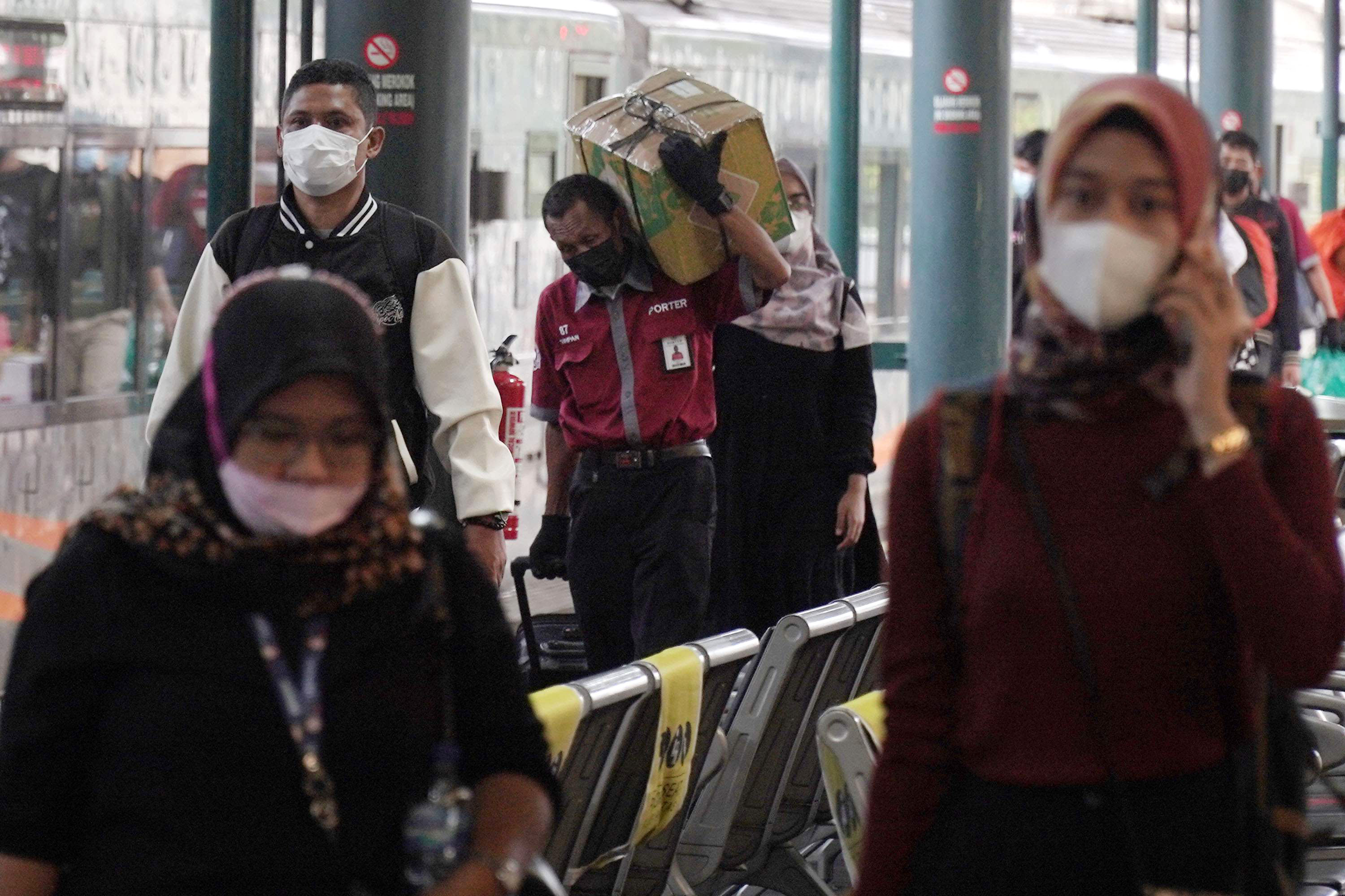 Syarat Naik Kereta Api Selama Nataru, Berlaku 24 Desember 2021-2 Januari 2022, Ini Ketentuannya