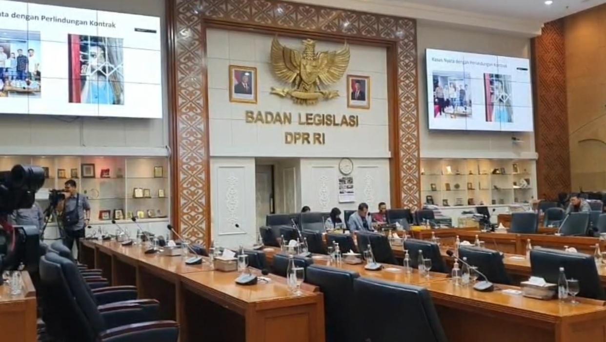 Sosok Martin dan Alimudin, Cuma 2 Anggota DPR Ini yang Ikut Rapat Saat Demo Buruh Berlangsung