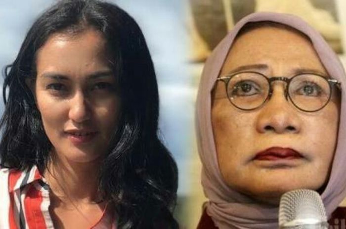 Diam-diam, Atiqah Hasiloan Ternyata Sudah Jenguk Ratna Sarumpaet