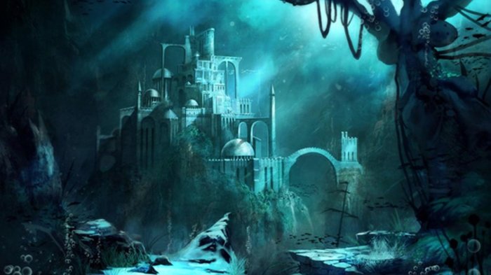 4 Tempat Misterius Selain Atlantis yang Sempat Membuat Penasaran Banyak Orang