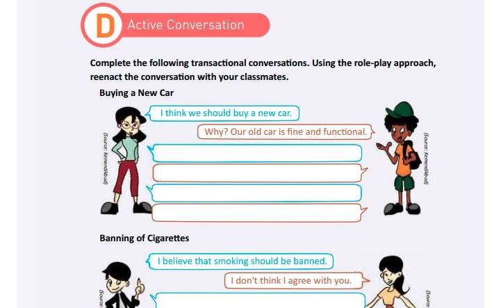 Kunci Jawaban Bahasa Inggris Kelas 11 Halaman 27 K13, D. Active ...